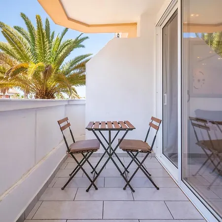 Playa Honda Bright Stay With Pool Appartement
